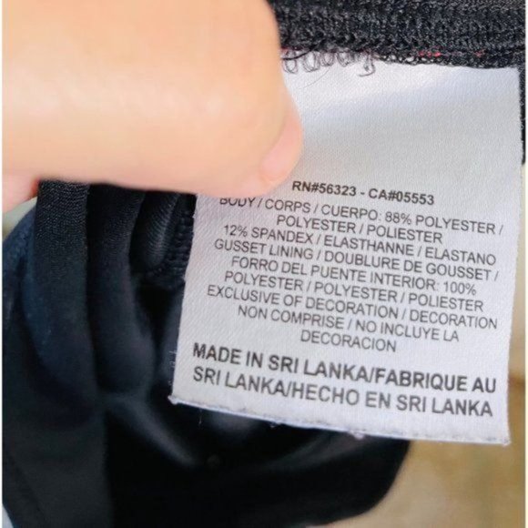 Nike Pink Swoosh Flared Wide Leg Athletic Yoga Pant Leggings - Picture 5 of 7